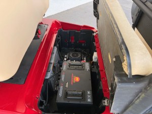 Red Club Car Tempo Limo Lithium Golf Cart BATTERY